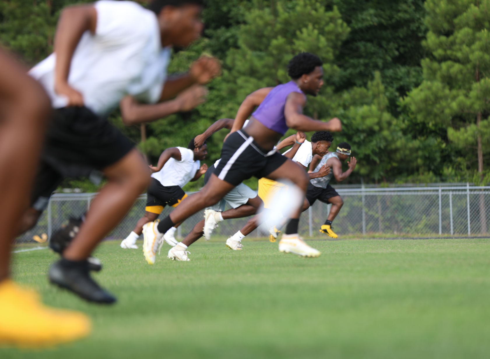 Wilson football workouts
